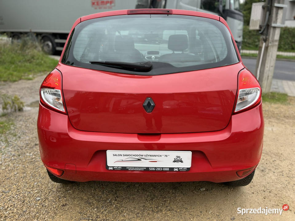 Renault Clio 12 Zarejestrowany Klima El szyby Częstochowa sprzedam