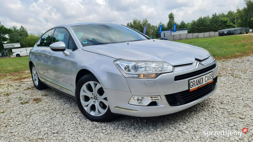 Citroen C5 20 140 EXCLUSIVE Automat Navi wspomaganie kierownicy C5 Chmielnik