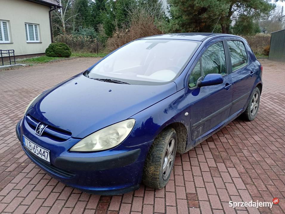 Peugeot 307 klima podgrzewane siedzenia bez Łany sprzedam