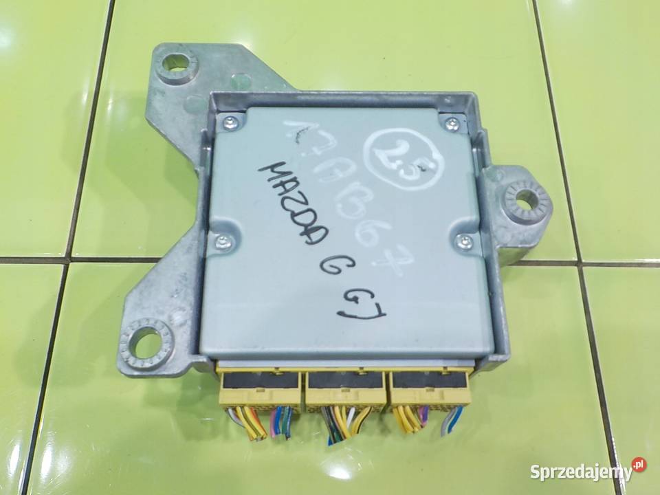 MAZDA 6 GJ III LIFT 22D AUT 15r SEDAN 4D modul Suków