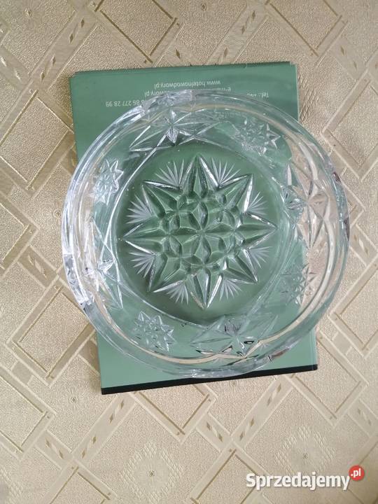 Miseczka kryształowa PRL Brodnica