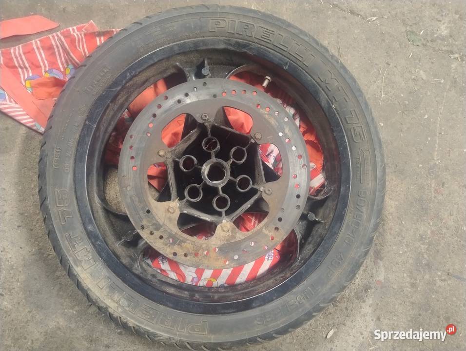 Rama Aprilia typ MM 1995 Okonek