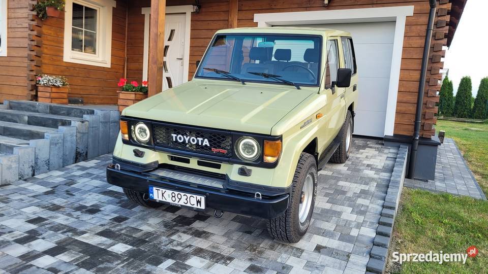 Toyota Land Cruiser LJ70 nieuszkodzony Land Cruiser