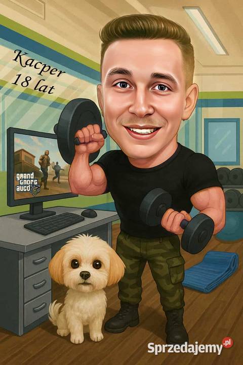 Karykatury z Foty łódzkie Pabianice