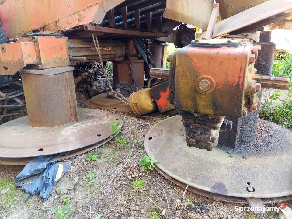 Części do kosiarki przyczepa z kosiarką Dela Części i osprzęt rolniczy Gostomia