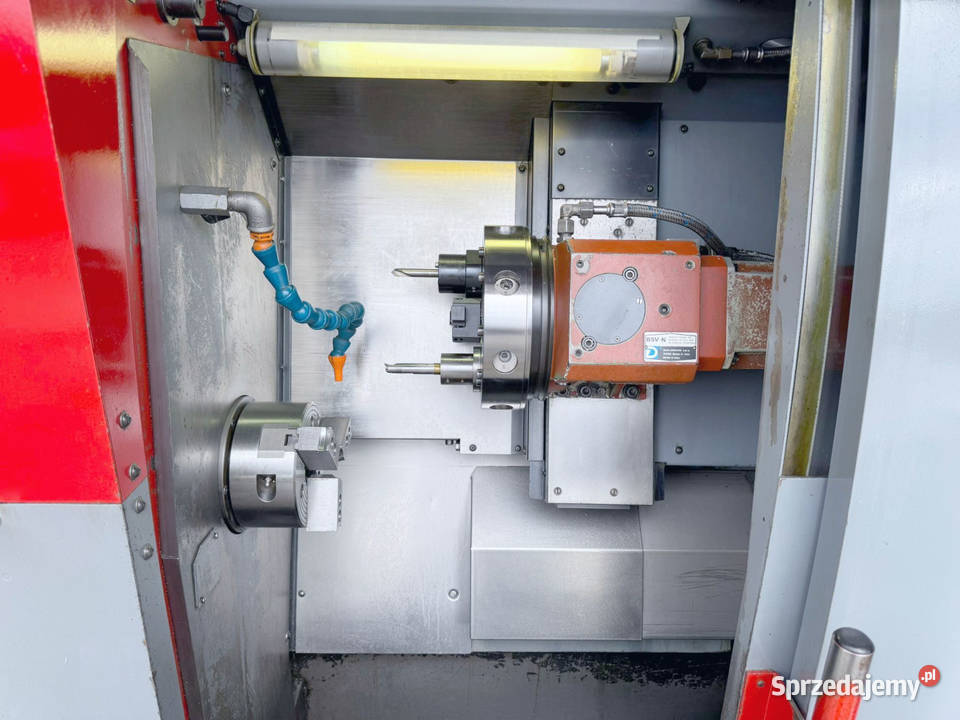 Tokarka CNC EMCO TURN 242 FILM z Niemiec stan Zabór