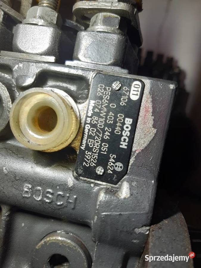 Pompa 0403246051 A0260748602 OM366LA Mercedes
