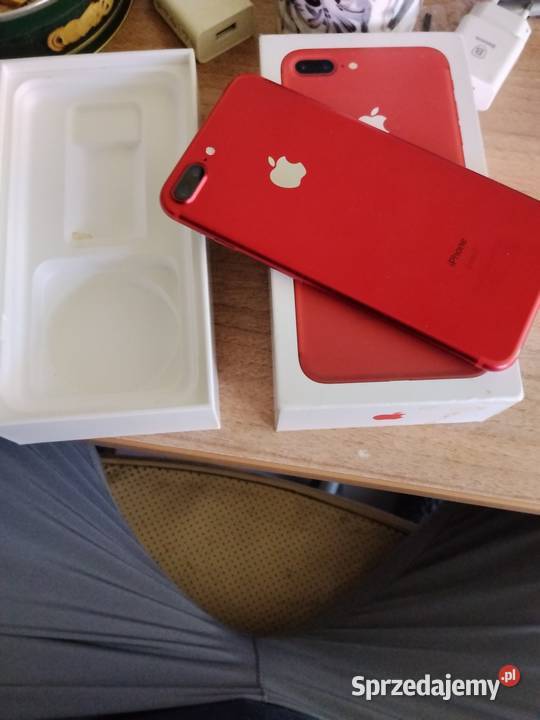 Apple iPhone 7 plus 256Gb sprawny z pudełkiem