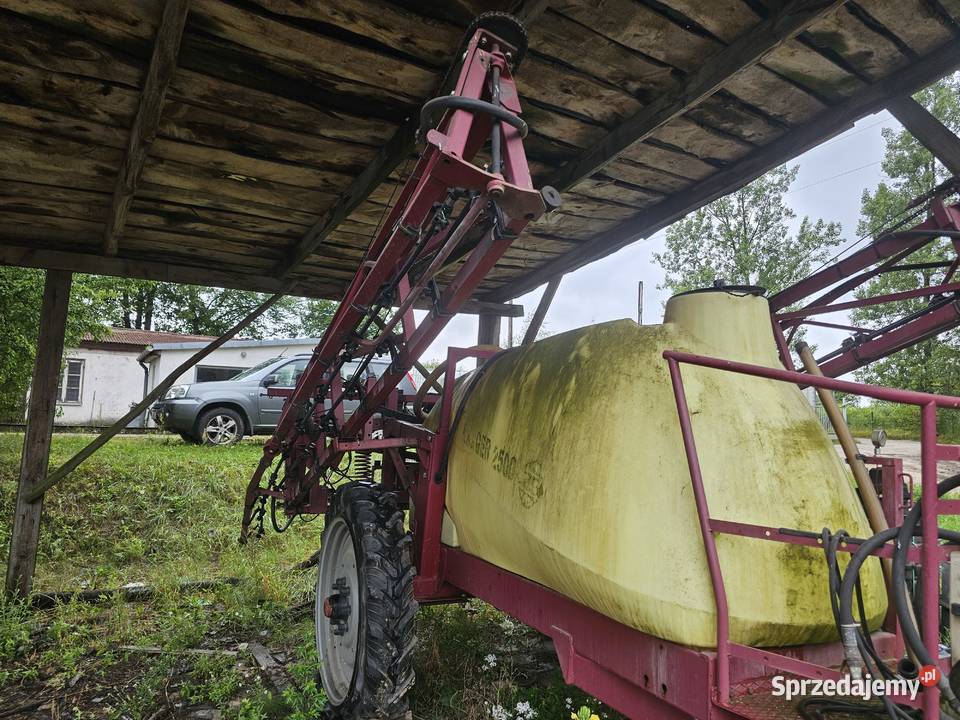Opryskiwacz Hardi Ranger Eagle SPVH 2500 l Wygoda