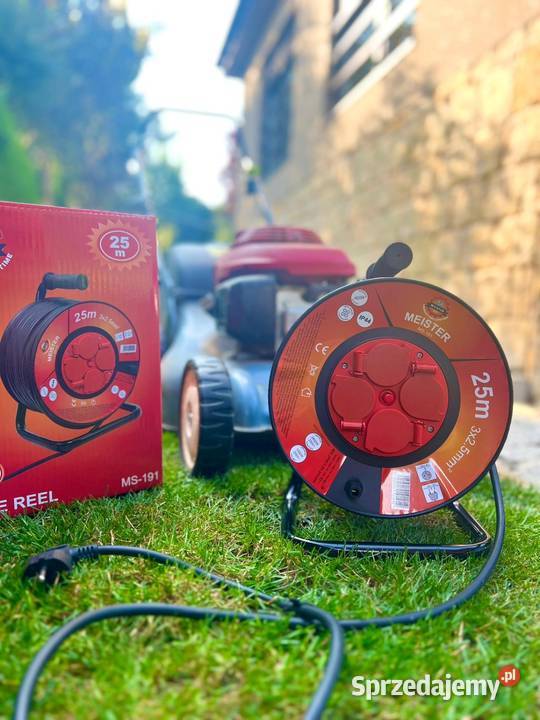 Przedłużacz 25m plastikowy bęben sprzedam