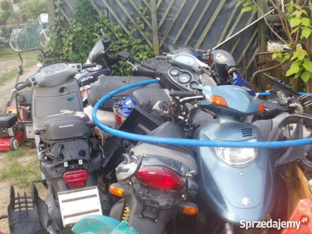 skutery na czesci naprawy Rok produkcji 2000 Nisko