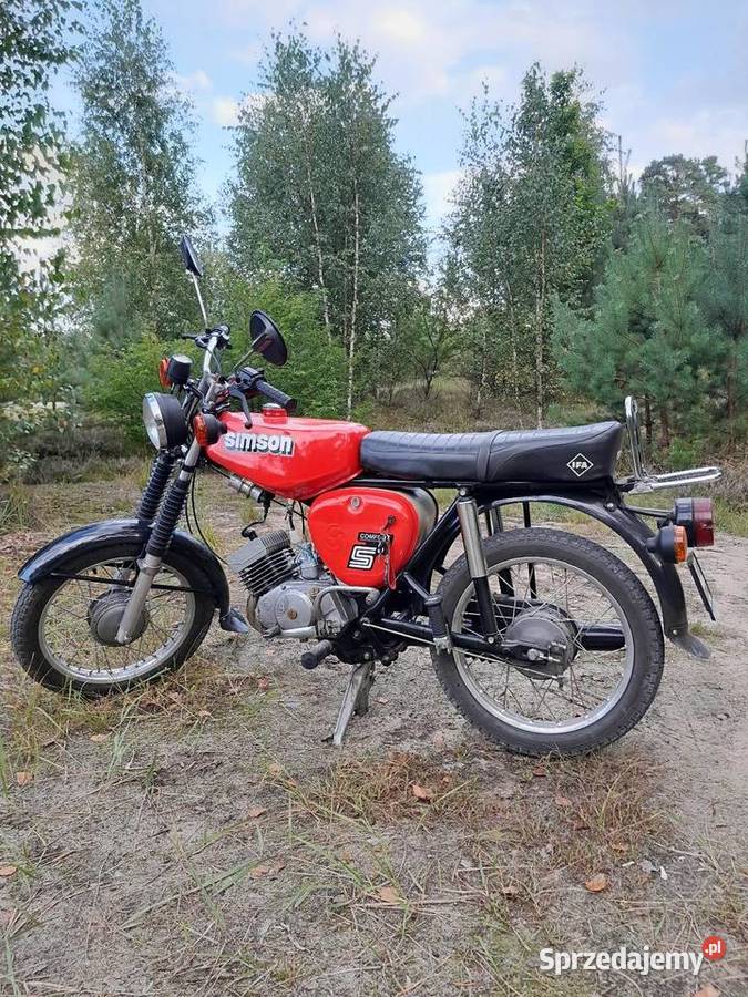 Simson s51 Aleksandrów Kujawski