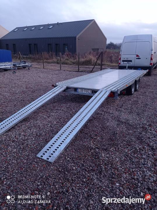 Wypożyczalnia wynajem przyczepka dłużyca Dys