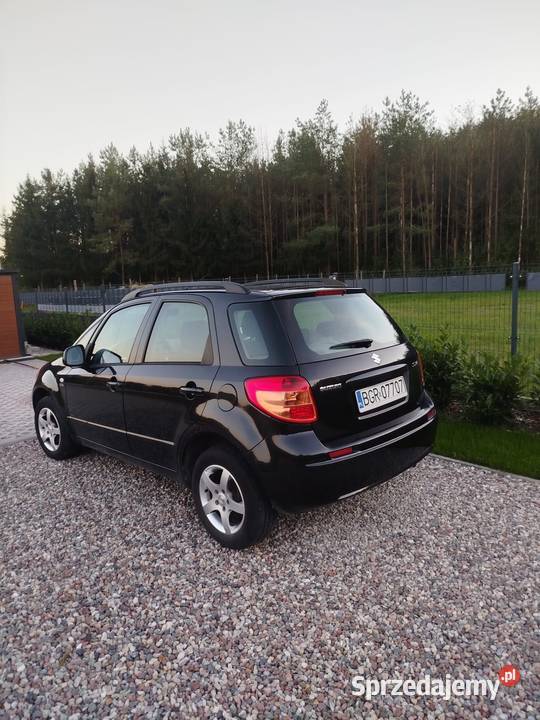 Suzuki SX4 2007 277000 SX4 Grajewo