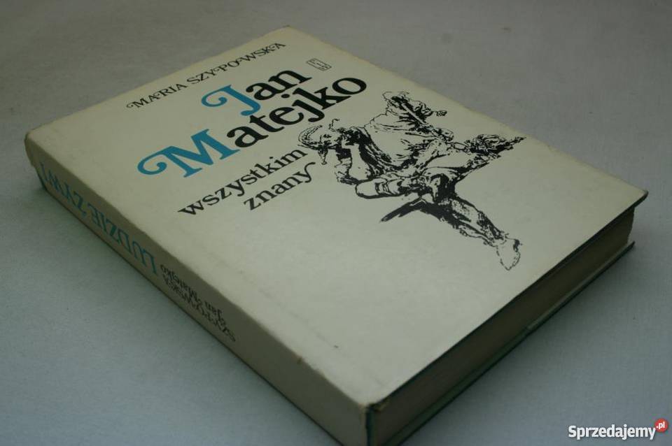 JAN MATEJKO WSZYSTKIM ZNANY Maria Szypowska FA Goleniów