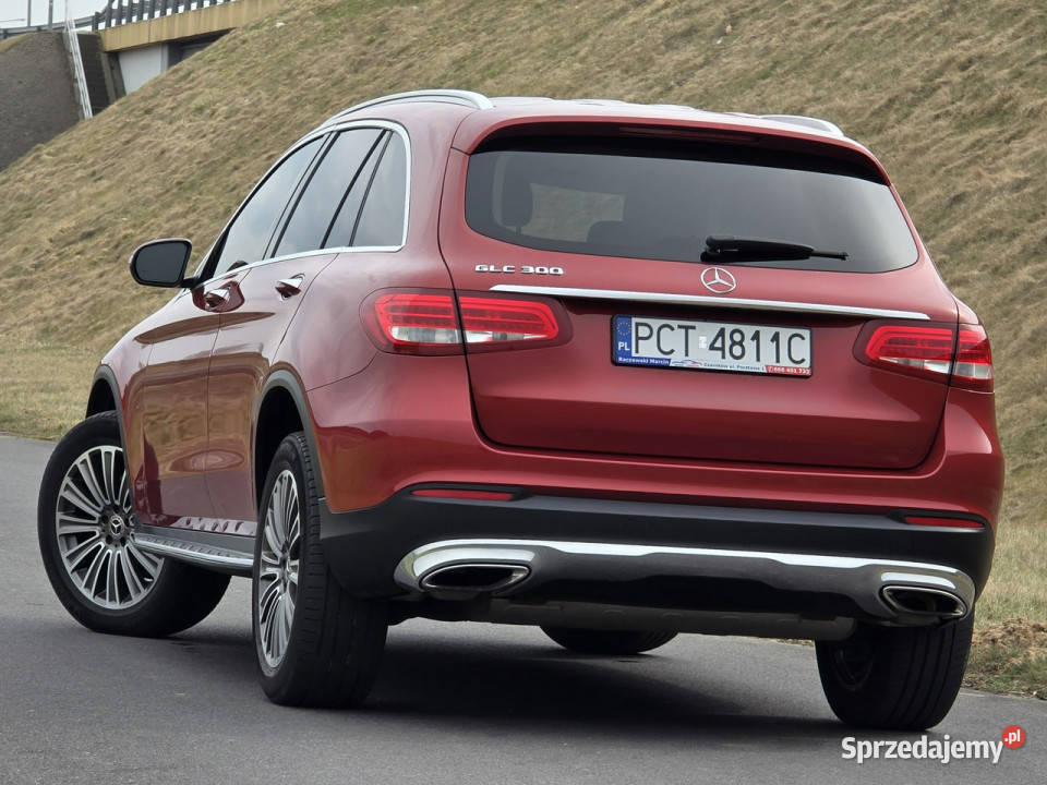 Mercedes GLC 300 zadbany ceramika serwisie I gniazdo USB Czarnków