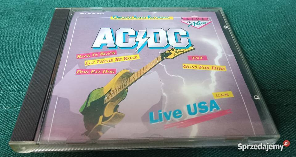 ACDC Live USA rarytas kolekcjonerów Koncert w Zbylitowska Góra