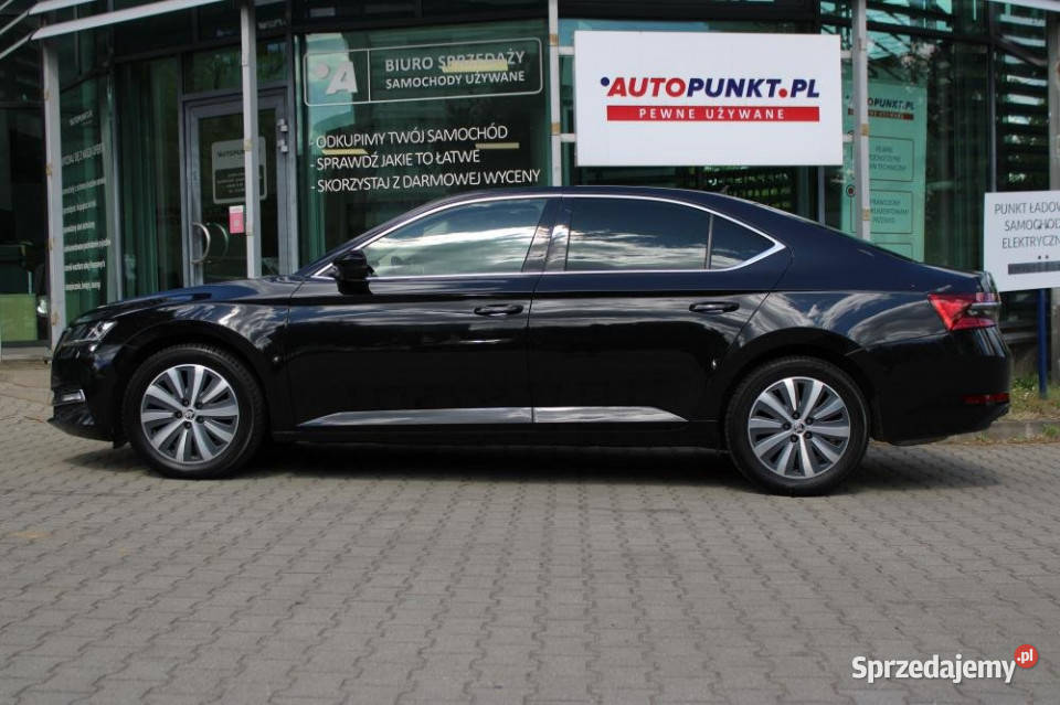 Skoda Superb 2022r GWARANCJA IWŁ ASO FV 23 automatyczna śląskie Chorzów sprzedam