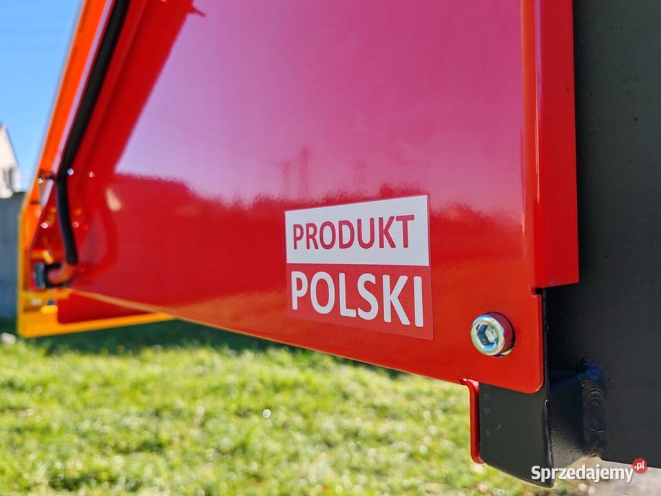 Rębak walcowy do gałęzi HR 125 mX 6 N tnie 125 Pozostałe