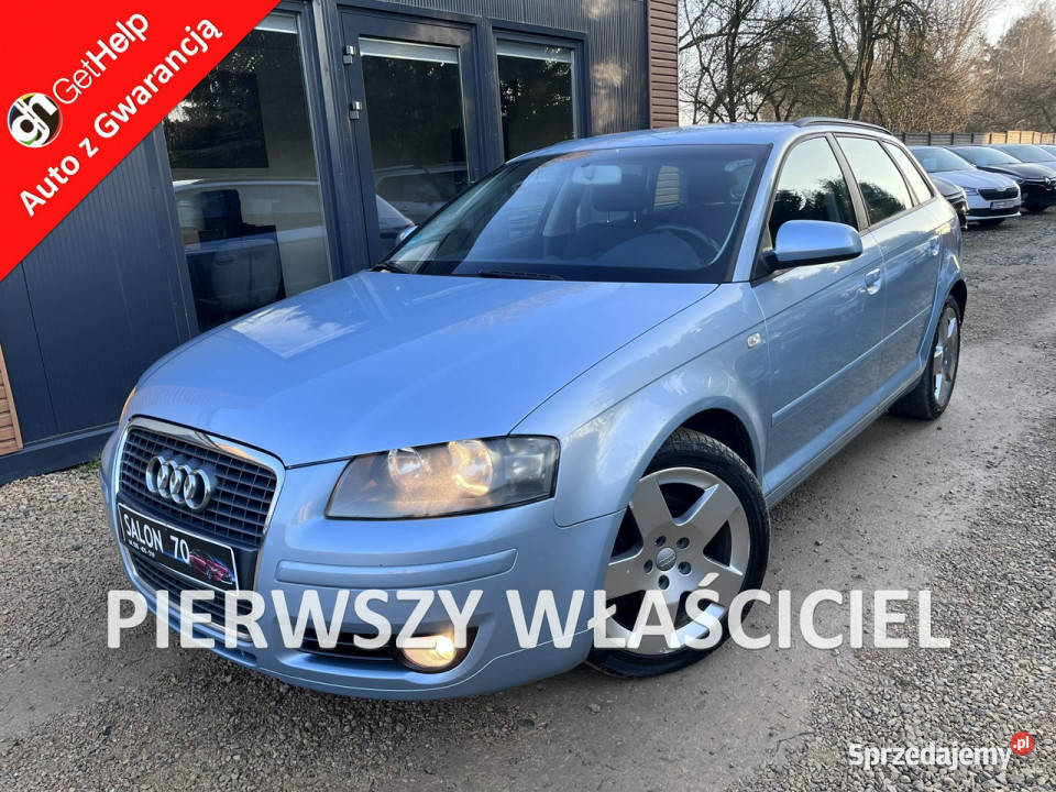 Audi A3 Sportback 20 Climatronic Alu 6biegów Ks manualna śląskie Częstochowa