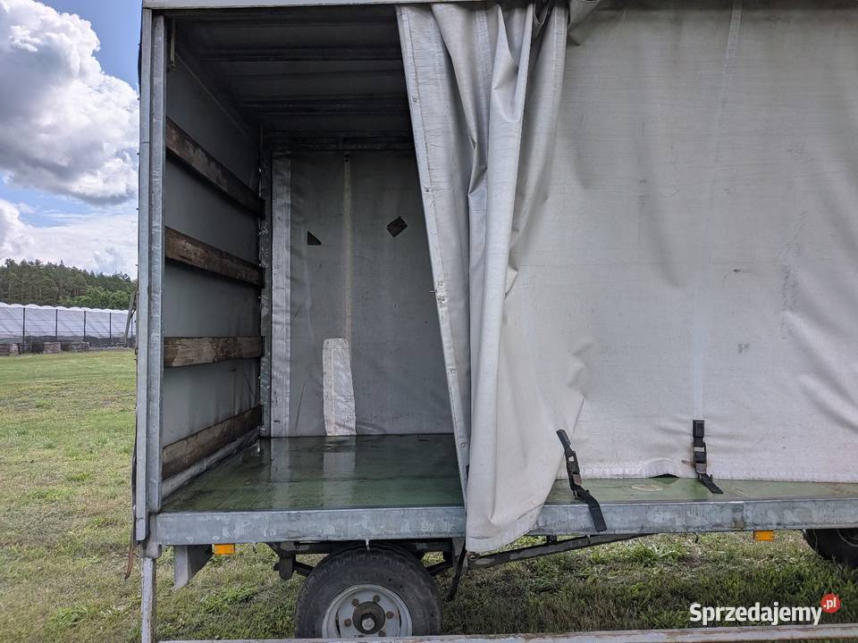Przyczepa rolnicza Goszczanowo