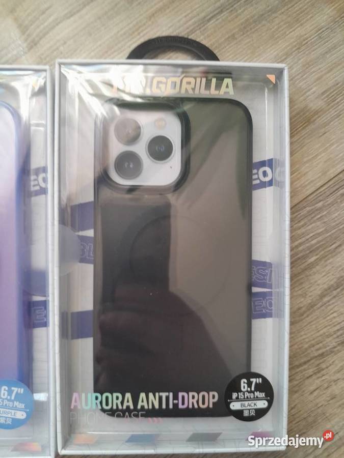 Etui Blueo Mr Gorilla Aurora AntiDrop Phone Case Wieliczka