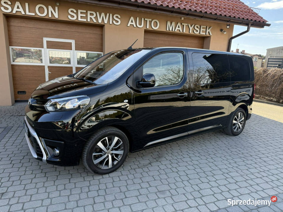 Toyota Proace Verso 20 150 Klima Kamera 8Osobowy podgrzewane fotele Orzech sprzedam