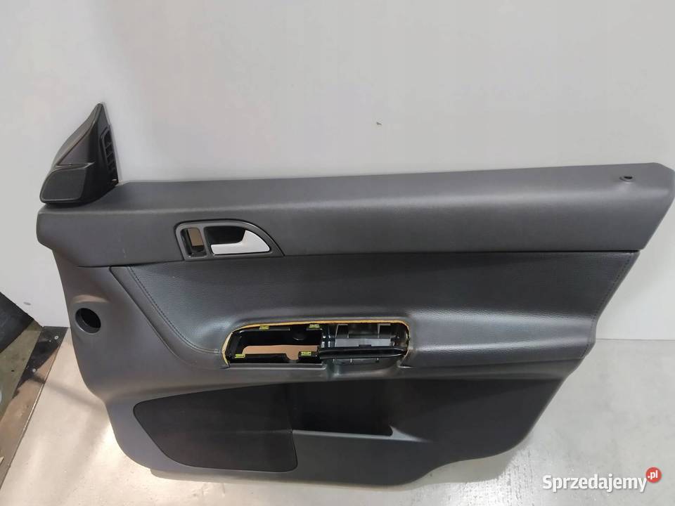 FOTELE KANAPA SKÓRA BOCZKI PRZÓD Volvo S40 II