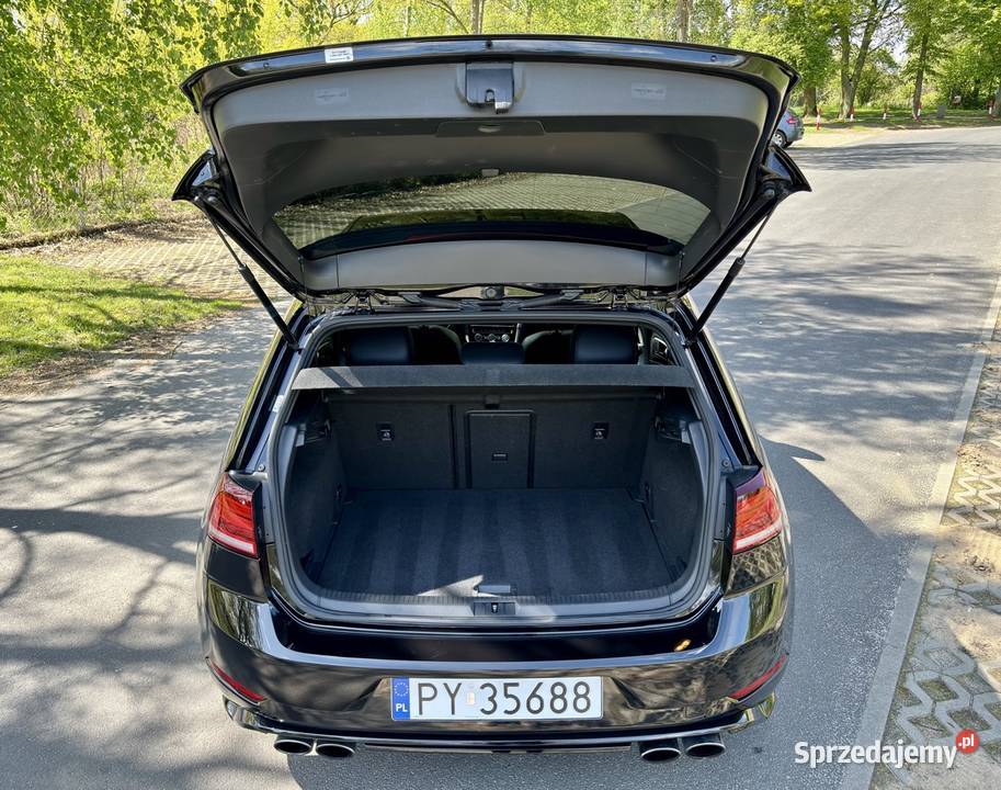 Volkswagen Golf 75 R 2018 20 TSI 310 Manual 1984cm3 Poznań