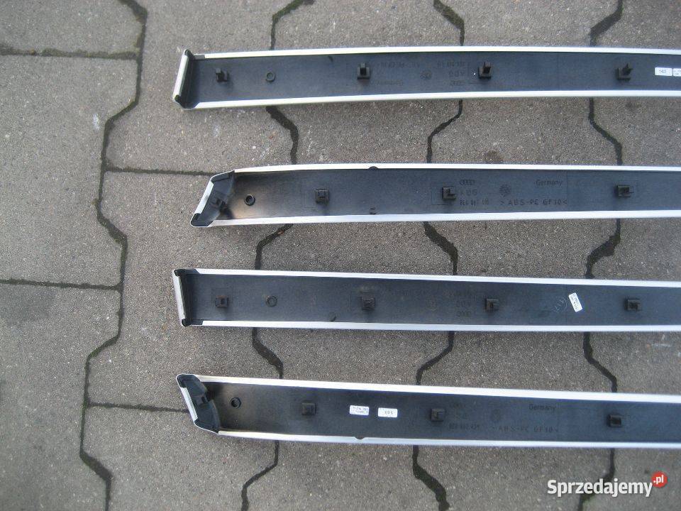 audi a4 b7 s line 0507r listwy ozdobne dekor Rakoniewice sprzedam