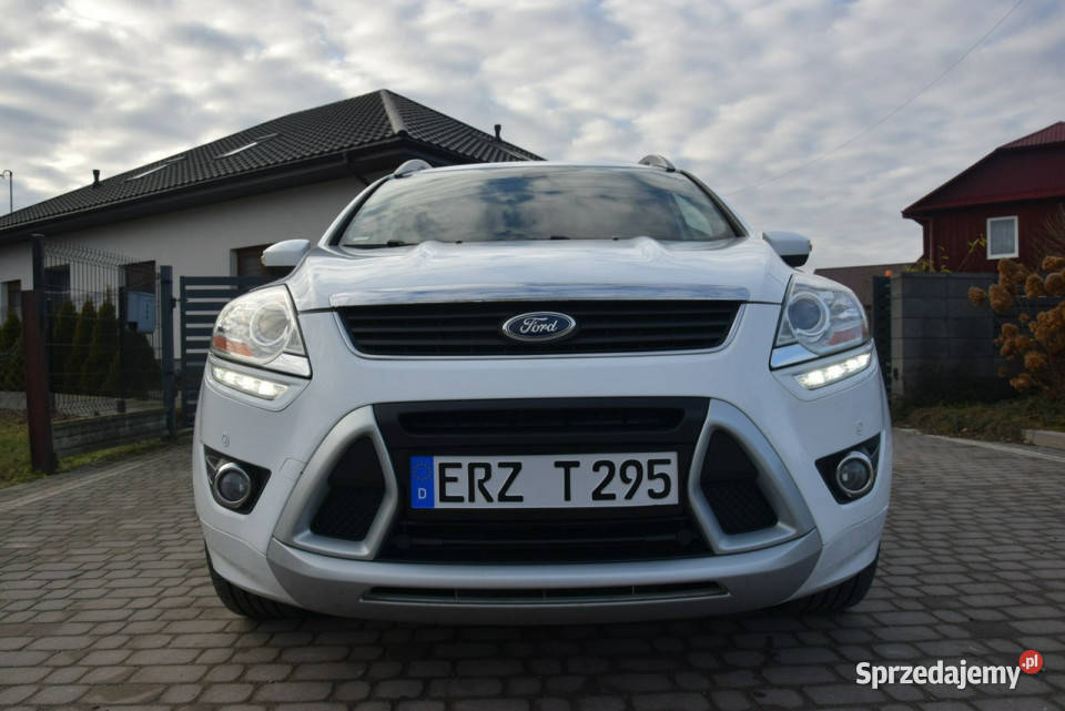 Ford Kuga 20D 163 INDIVIDUAL 4x4 Navi Nowe Opony podkarpackie Majdan Sieniawski