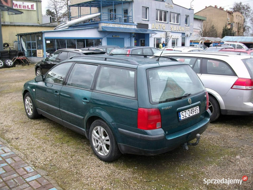 Volkswagen Passat 19 D 115 B5 19962000 zielony Samochody osobowe Katowice