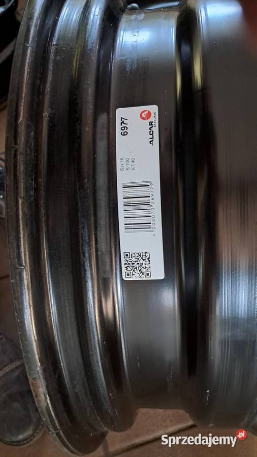 Felgi 5x100 ET40 6Jx16 VW Audi Skoda Seat Toyota śląskie Katowice