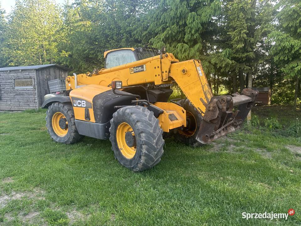 Sprzedam ładowarkę teleskopową JCB 535-95
