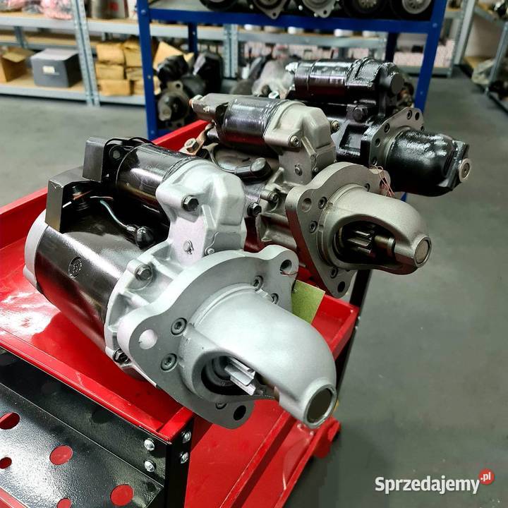Rozrusznik Alternator Mercedes A0071515101 Claas Gorzów Wielkopolski
