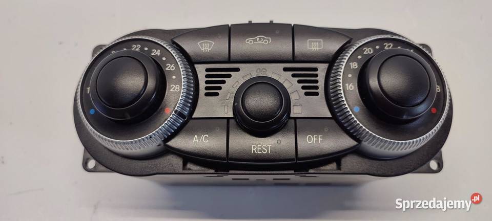 MERCEDES SL R230 PANEL KLIMATYZACJI A2308300485 osobowe dolnośląskie sprzedam