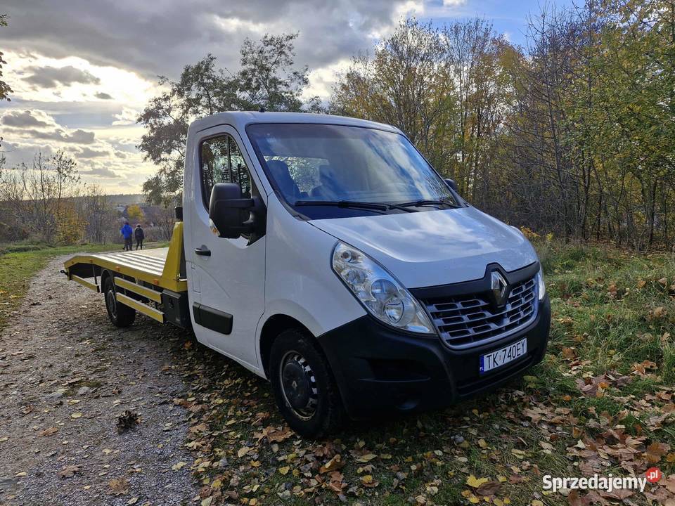 Renault Master autolaweta Bezwypadkowy Kielce sprzedam