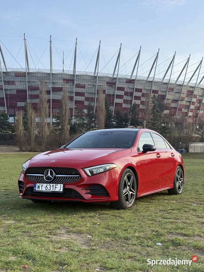 Sprzedam MercedesBenz A220 Pakiet AMG 2019r 97 Rok produkcji 2019 mazowieckie Warszawa