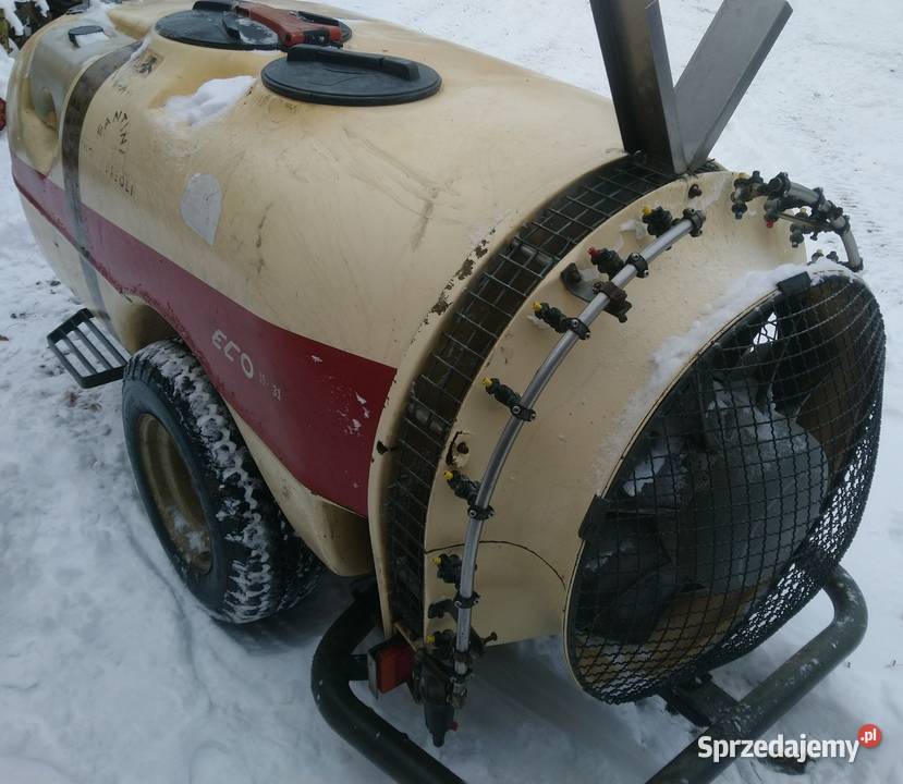 Opryskiwacz sadowniczy 1500L Fantini ocynk 2 Urzędów