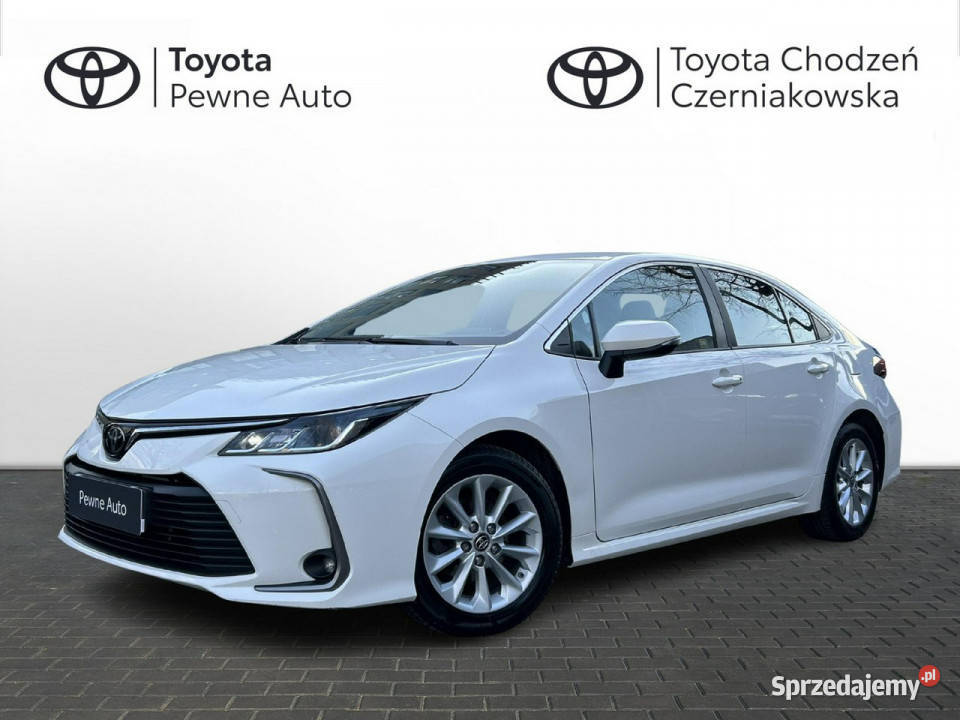 Toyota Corolla 15 VVTi COMFORT czujniki park nieuszkodzony Warszawa