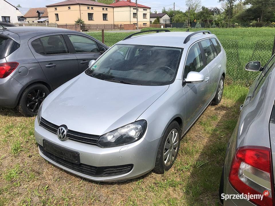Golf 6 kombi 16 diesel 105 klimatronic silnik 105KM Łódź