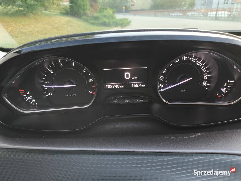 Peugeot 2008 16 MPI Benzyna Instalacja Gazowa wspomaganie kierownicy Chełm