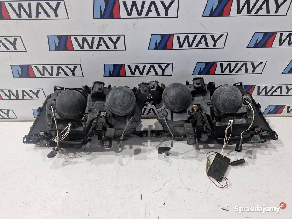 BMW E46 COUPE PRZEDLIFT LAMPY PRZÓD PRZEDNIE sprzedam