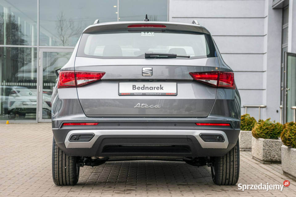 Seat Ateca Style 15 TSI 150 DSG Dostępny ręki Ateca Łódź sprzedam