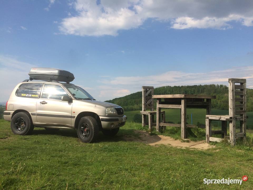 Suzuki Grand Vitara I 16 16v 2005r 1 właściciel Radom