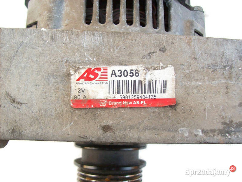 Mercedes W168 14 16 Alternator AS Części Mińsk Mazowiecki