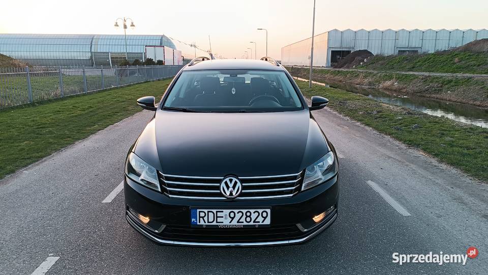 Volkswagen Passat B7 20 podkarpackie Bobrowa