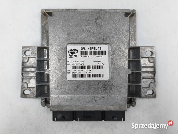 Sterownik Silnika Citroen C3 11 9648568480 Wyszków