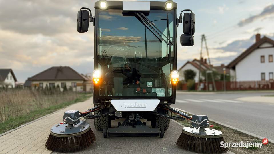 Zamiatarka Elektryczna Boschung S20 Urban nowa Rok produkcji 2023 Strzelce Krajeńskie