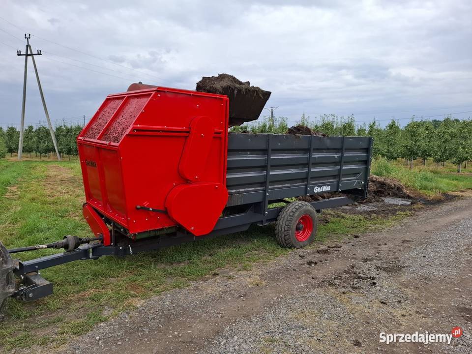 Rozrzutnik boczny Grażyna